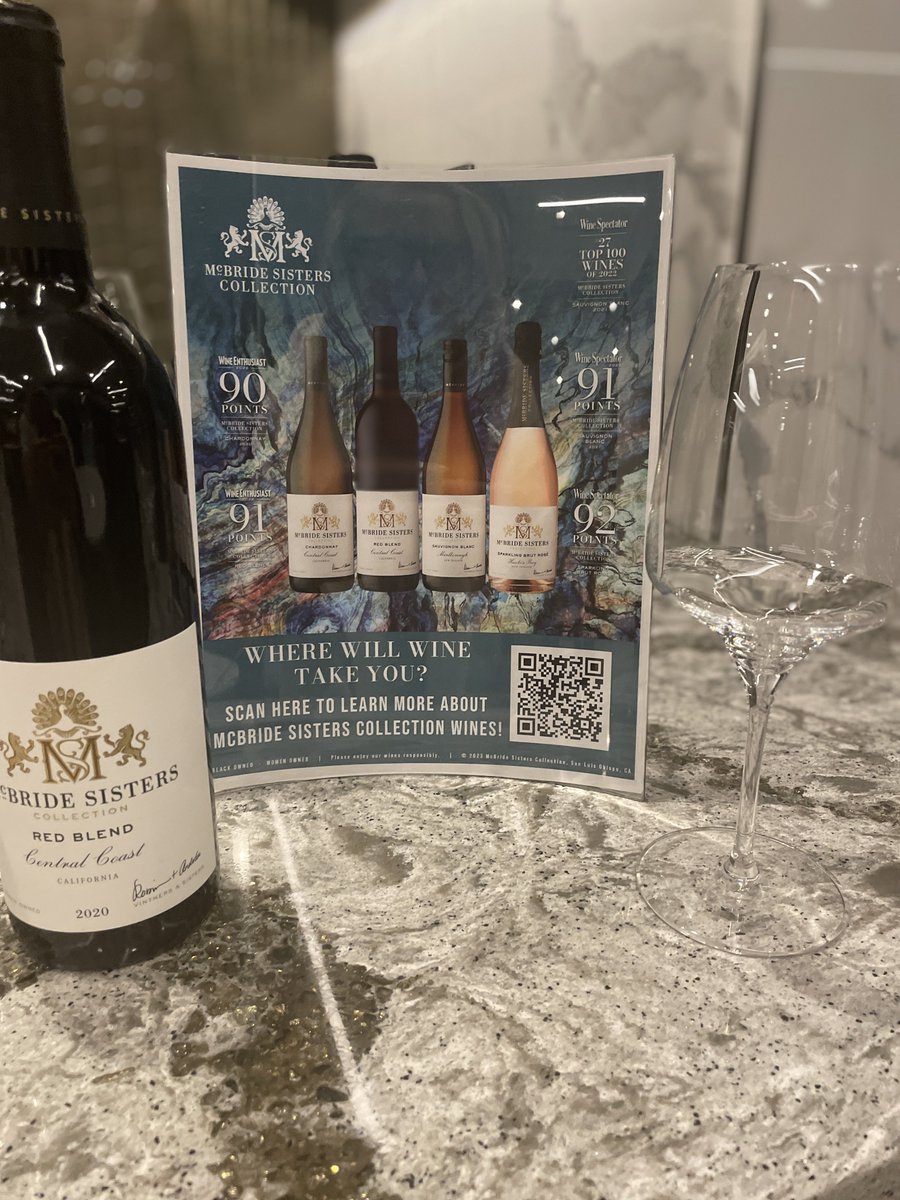 Shelley Schrader (@bythebeach05) on Twitter photo Traveling through LAX Polaris stop by for the McBride Sisters wine tasting 🥂🍷#blackownedwomenowned <a href="/Tobyatunited/">Toby Enqvist</a> <a href="/mileageplusmike/">MileagePlusMike</a> <a href="/KevinMortimer29/">Mt. Keverest</a> @mcbridesisterscollection Traveling through LAX Polaris stop by for the McBride Sisters wine tasting 🥂🍷#blackownedwomenowned <a href="/Tobyatunited/">Toby Enqvist</a> <a href="/mileageplusmike/">MileagePlusMike</a> <a href="/KevinMortimer29/">Mt. Keverest</a> @mcbridesisterscollection