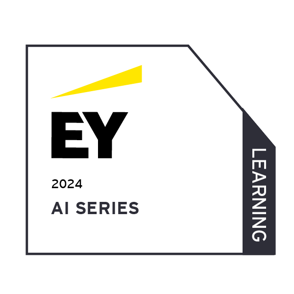 I am happy to receive the AI Series badge which is a milestone in my career development to accelerate growth and build a better working world! <a href="/Japan_EY/">EY Japan</a> <a href="/EY_CareersJapan/">EY Japan キャリア</a>