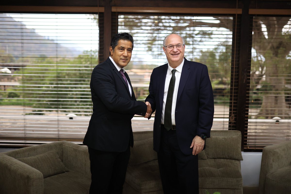 Ilan Goldfajn tweet media