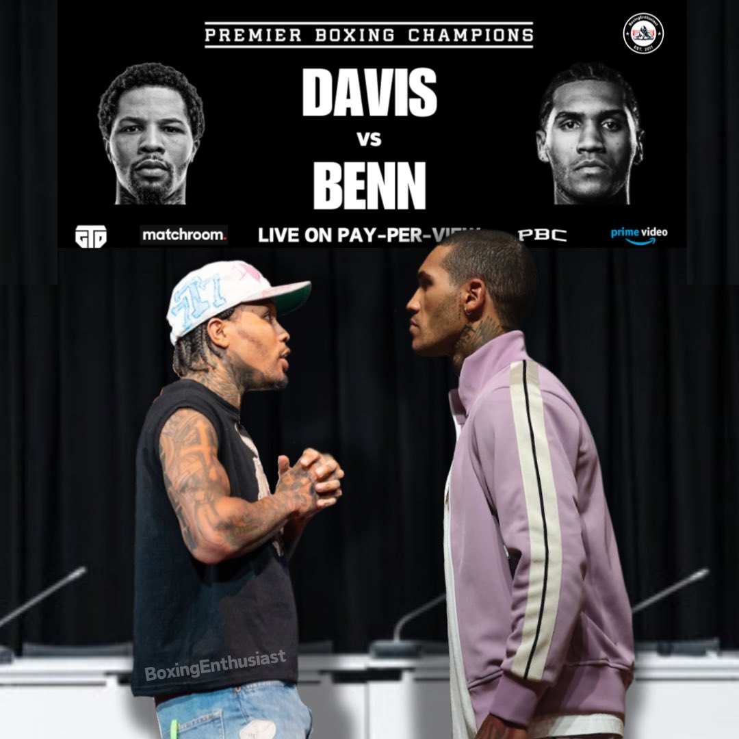 Who wants to see this fight? 

Tank Davis vs Conor Benn ☑️

#DavisBenn | #Boxing | #GervontaDavis | #ConorBenn | #Fight