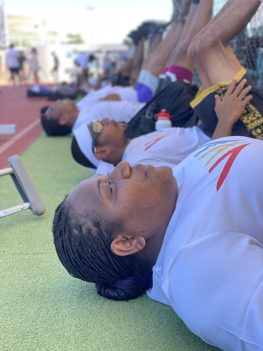 clareMINAHAN's tweet photo. We’re accelerating the sports pathway to get more Pacific Island parathletes to Paris 2024. #GAPS ⁦@thecgf⁩ ⁦@GriffithUniVC⁩ ⁦@dfat⁩ https://t.co/ckRFp3mzTq
