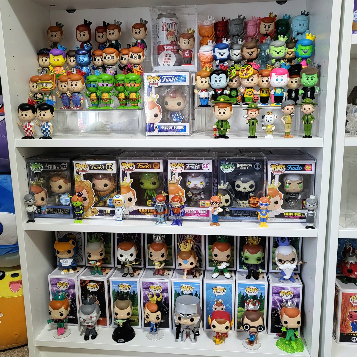 Would like to see him on my shelf next to himself. haha