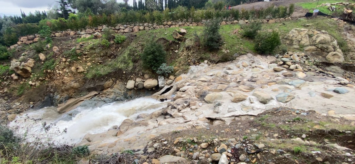 Santa Barbara County declares a LOCAL EMERGENCY due to February 2024 storms. The County Public Works Department is in the process of assessing damage to infrastructure countywide.