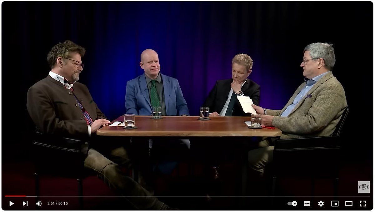 BRechercheteam's tweet photo. Was ist das denn jetzt wieder für ne #Talkrunde? #RolandTichy, #DietherDehm, #AlexanderWendt und #UlrichVosgerau (#WerteUnion), der beim Geheimtreffen in Potsdam anwesend war und aktuell bei #ServusTV, #JungeFreiheit, #DonbassNews, #HalloMeinung oder #Kontrafunk zu Gast war. https://t.co/Xvia5xto1S