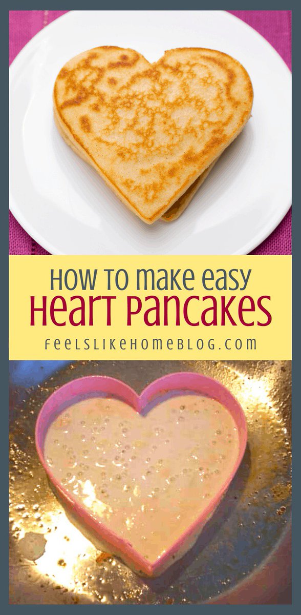 TaraGerner's tweet image. When he came in, I had a hot, heart-shaped pancake dotted with chocolate chips waiting for him.

Read more 👉 lttr.ai/ANJ6w

#ValentineSDay #HeartShape #pancakes #HowTo