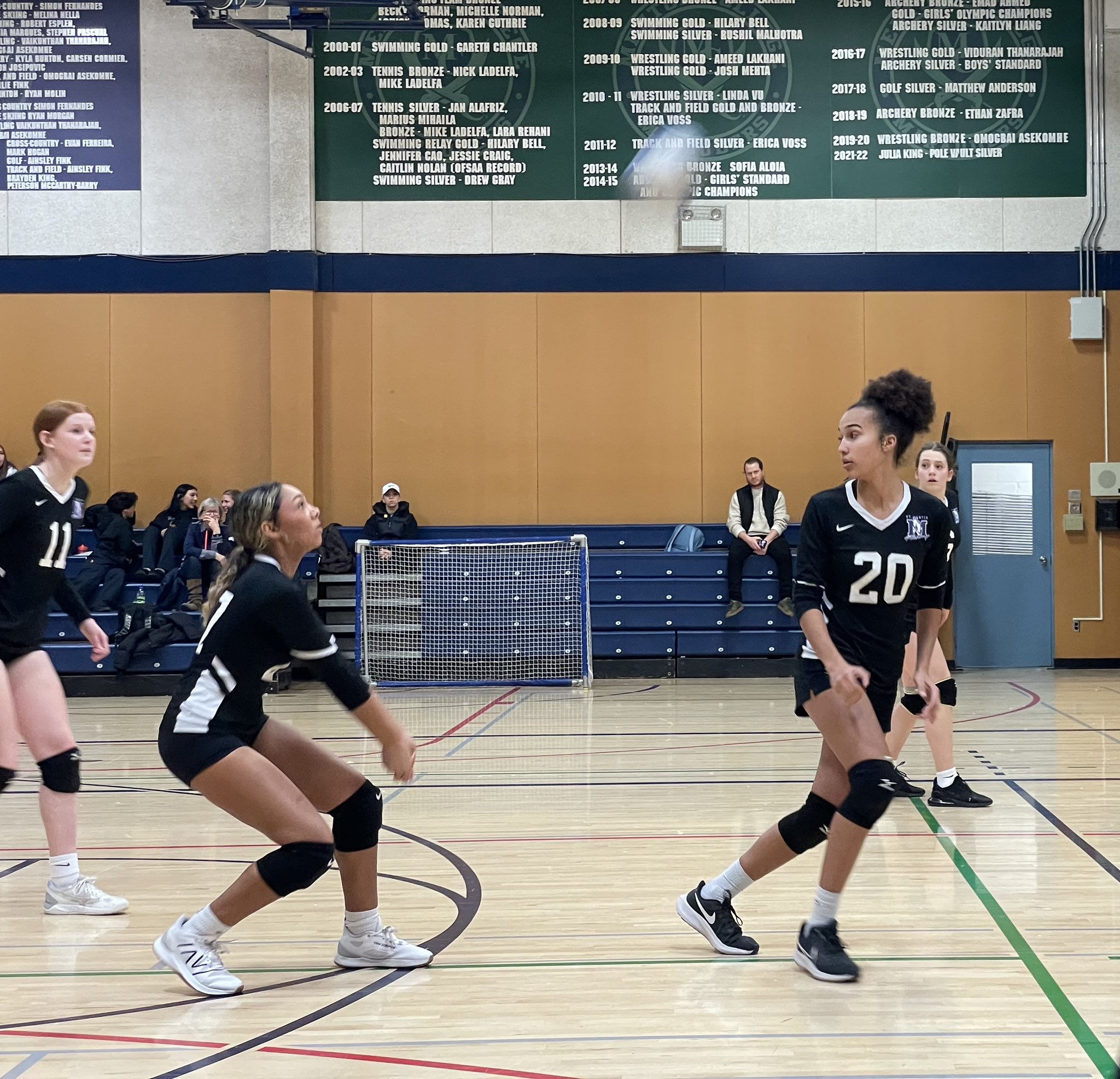 St. Martin Athletics on X The Junior Girls Volleyball team wrapped up their ROPSSAA season today with a tough loss against Mentor College. Great effort Mustangs you ve come a long way this