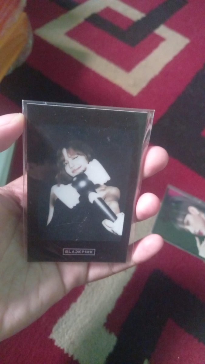 jjjgwoo_'s tweet photo. Bismillah Help RT pls 💗
🖤 WTS Lighstick Blackpink ver 2 official💗
💸 450k (blh nego tipis)
✅Good condi baru sekali di pake pas konser d GBK tahun lalu
📍Bekasi
🍑Co d Shopee+bs request Shopee vidio untuk gratong
💐Vidio condi lengkap bs DM ya💐
#wts #lsbp #blackpink https://t.co/Om5vJkuZtR