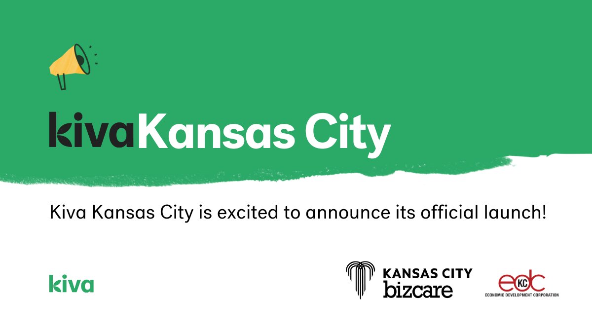 Economic Development Corporation of KCMO (@edckc) on Twitter photo We're excited to announce that EDCKC, in collaboration with the City of <a href="/KansasCity/">Kansas City</a>, Missouri's <a href="/KCBizcare/">KC BizCare Office</a> office, has partnered with KivaUS to launch a local hub, Kiva Kansas City (Kiva KC)!
Read more: edckc.com/kiva-kc/ We're excited to announce that EDCKC, in collaboration with the City of <a href="/KansasCity/">Kansas City</a>, Missouri's <a href="/KCBizcare/">KC BizCare Office</a> office, has partnered with KivaUS to launch a local hub, Kiva Kansas City (Kiva KC)!
Read more: edckc.com/kiva-kc/