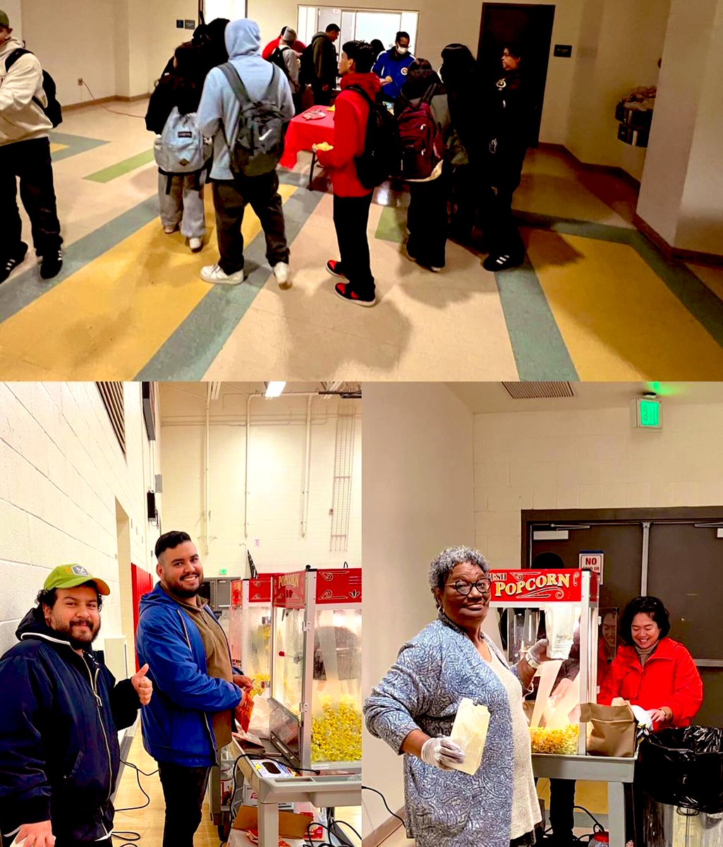 🥳 Happy 100th Day of School Challengers! 🎉 At #DymallyBiomedMagnet, we thank you for keeping it 💯 🙌🏽 by coming to school every day! We hope you enjoyed your popcorn, nachos & special prizes! 🎡 🍿 😋 #100DaysOfSchool #100thDayOfSchool #100DaysSmarter
@dymallyhs 
@DymallySh