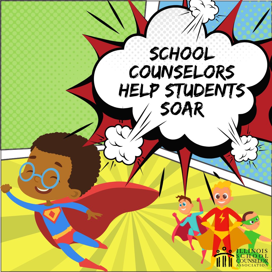 Happy school counselors week to all the amazing counselors who help our students every day! Thank you!
