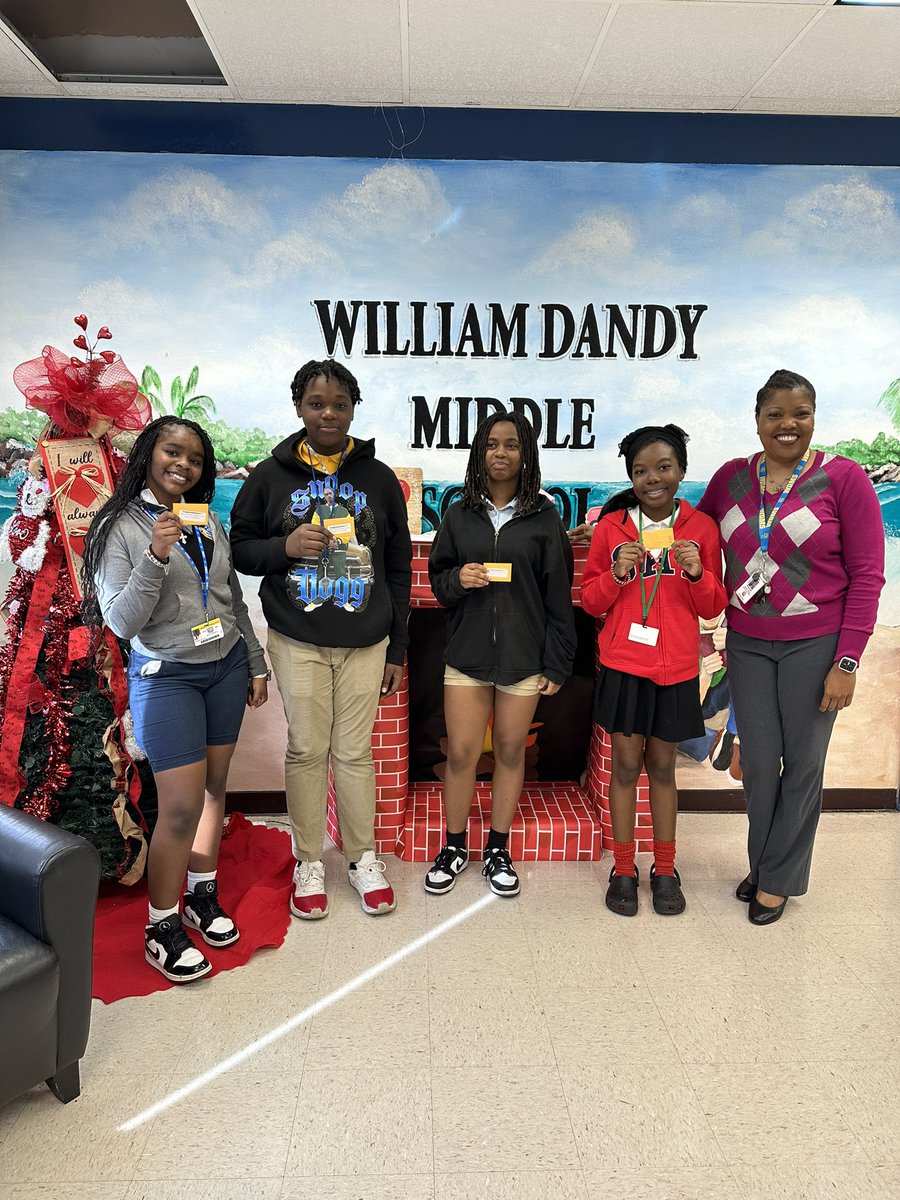Their teams have spoken! 💙💛Congratulations to our January Wildcats of the Month. @WDandyMagnet