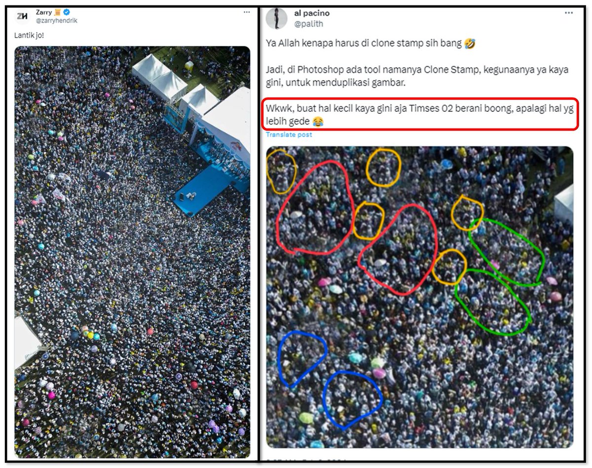 Ini bukti lain, betapa hina-nya cara-cara mrk, sanggup melakukan kebohongan publik bahkan itu dilakukan oleh sekelas admin akun <a href="/Gerindra/">Partai Gerindra</a> dan <a href="/prabowo/">Prabowo Subianto</a>