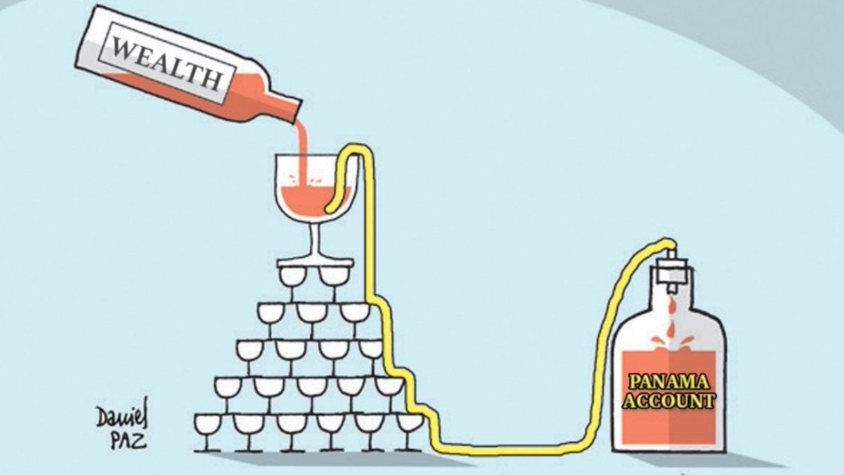 Netbofia's tweet photo. @jcf_liberal Toda a razão, se funcionar para os 1% está tudo bem. Porque o trickle down economy sempre funcionou muito bem. https://t.co/DV6T5nnX0F