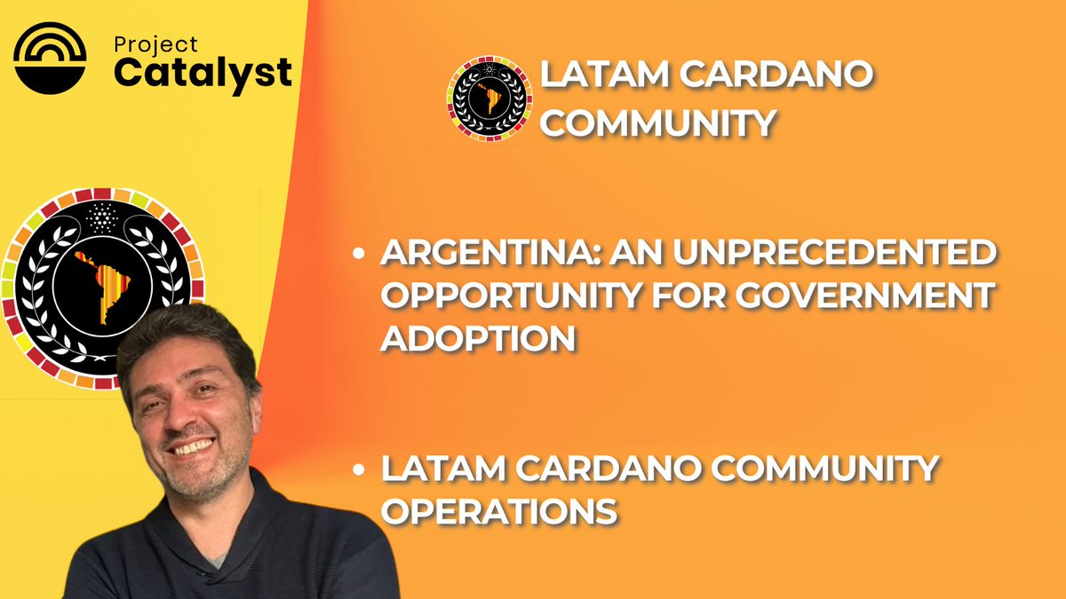 I support <a href="/LatamCardano/">LATAM Cardano Community</a> F11 proposals!

Do you?