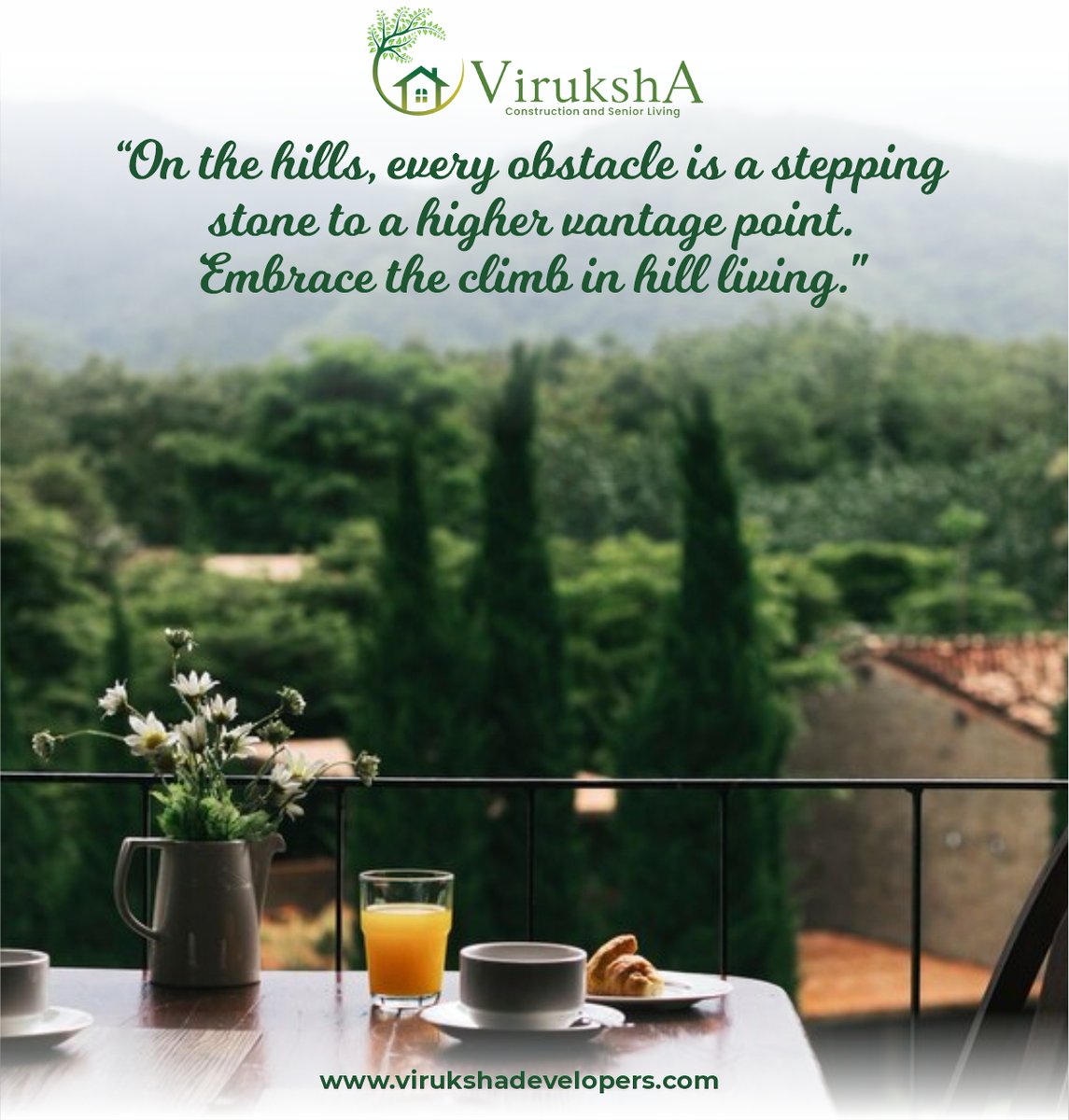 VirukshaDevelop's tweet photo. “On the hills, every obstacle is a stepping stone to a higher vantage point. Embrace the climb in hill living."

For More Details
+91 887 0553 333 | +91 967 7644 644
https://t.co/XI3VoAt20H
#viruksha #developers #builders #buildingdevelopers #coimbatore #kotagiri #ooty https://t.co/qjIXl6seYc