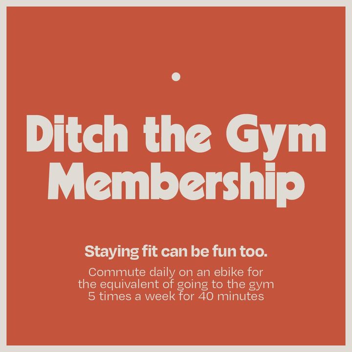 Skip the gym membership for this year's New Year resolution 💪

Book a test ride today: wombi.us