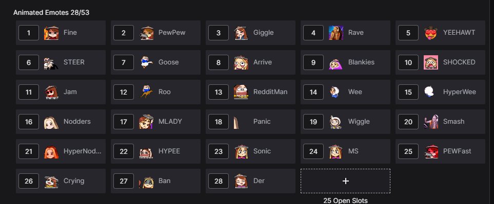 Fasffy's tweet photo. MASSIVE shoutout to @bernhardescher for all the amazing animated emotes for the eternity of my Twitch. 

If you need any animation, CHECK 'EM OUT 💜 https://t.co/uVbrqFsUrd