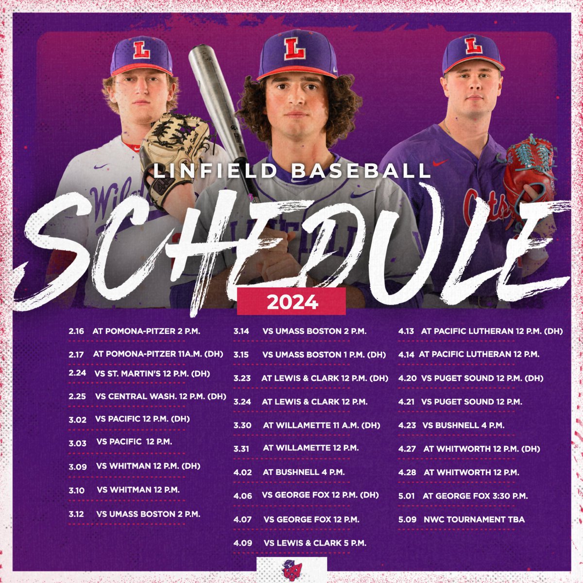 Linfield Baseball tweet media