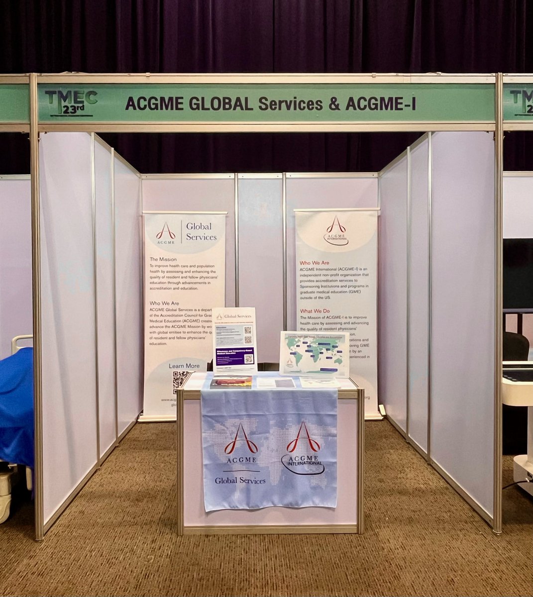 ACGME (@acgme) on Twitter photo If you are attending #TMEC2024 in #Bangkok, please visit the joint #ACGMEGlobalServices and <a href="/ACGMEI/">ACGME International</a> exhibit booth! Come say hello and learn about our work. And don't forget to check out the posters by the #ACGME's <a href="/laura__edgar/">Laura Edgar</a> (no. 7) and #ACGMEI's Lori Lewis (no. 76)! #MedEd If you are attending #TMEC2024 in #Bangkok, please visit the joint #ACGMEGlobalServices and <a href="/ACGMEI/">ACGME International</a> exhibit booth! Come say hello and learn about our work. And don't forget to check out the posters by the #ACGME's <a href="/laura__edgar/">Laura Edgar</a> (no. 7) and #ACGMEI's Lori Lewis (no. 76)! #MedEd
