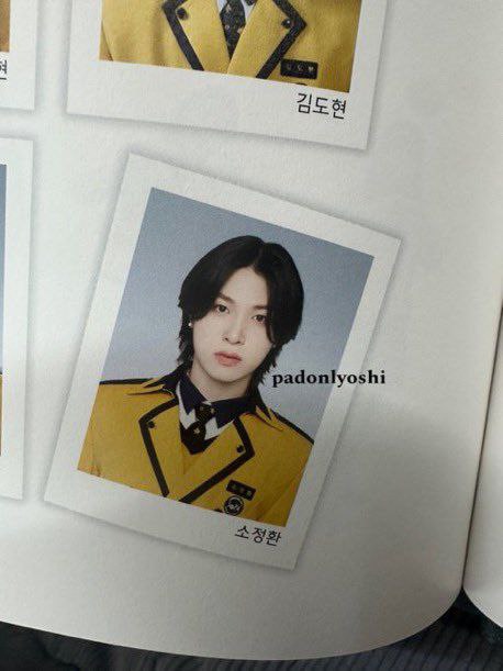 teume! JUNGHWAN GONDRONG DI YEARBOOK NYAAAA😭😭😭