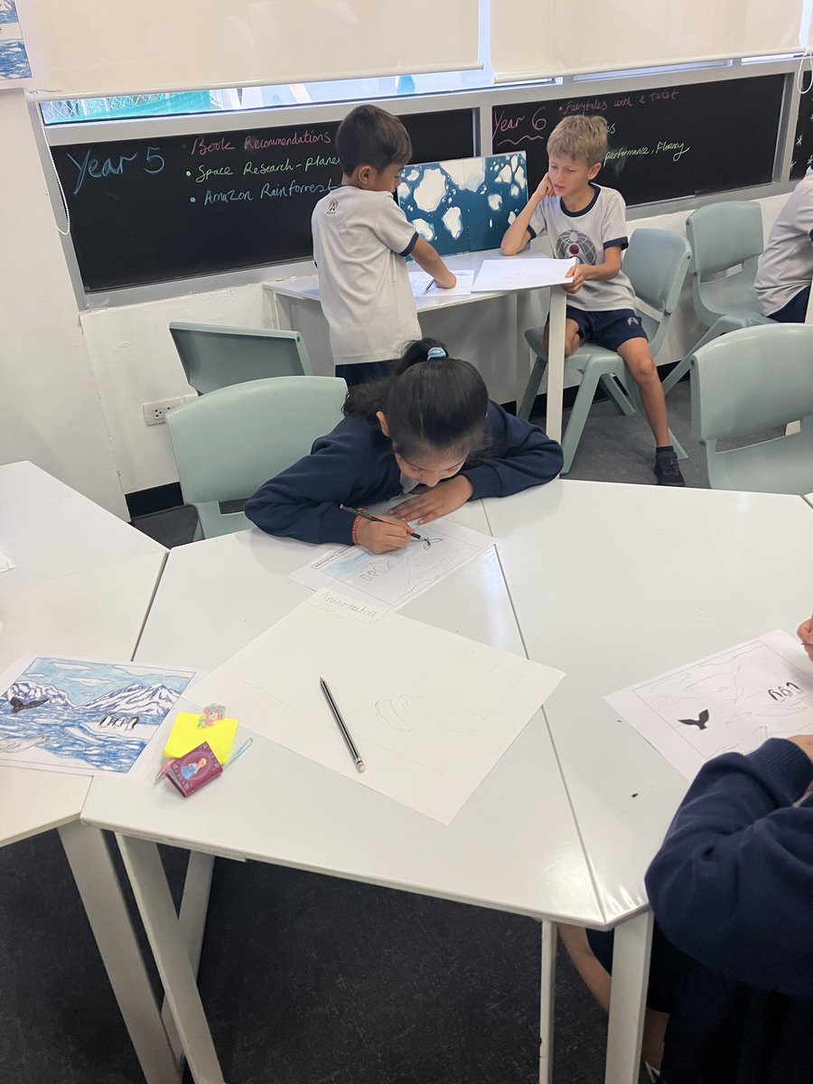 Bangkok Patana Library tweet media