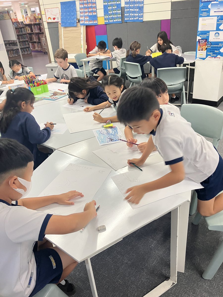 Bangkok Patana Library tweet media