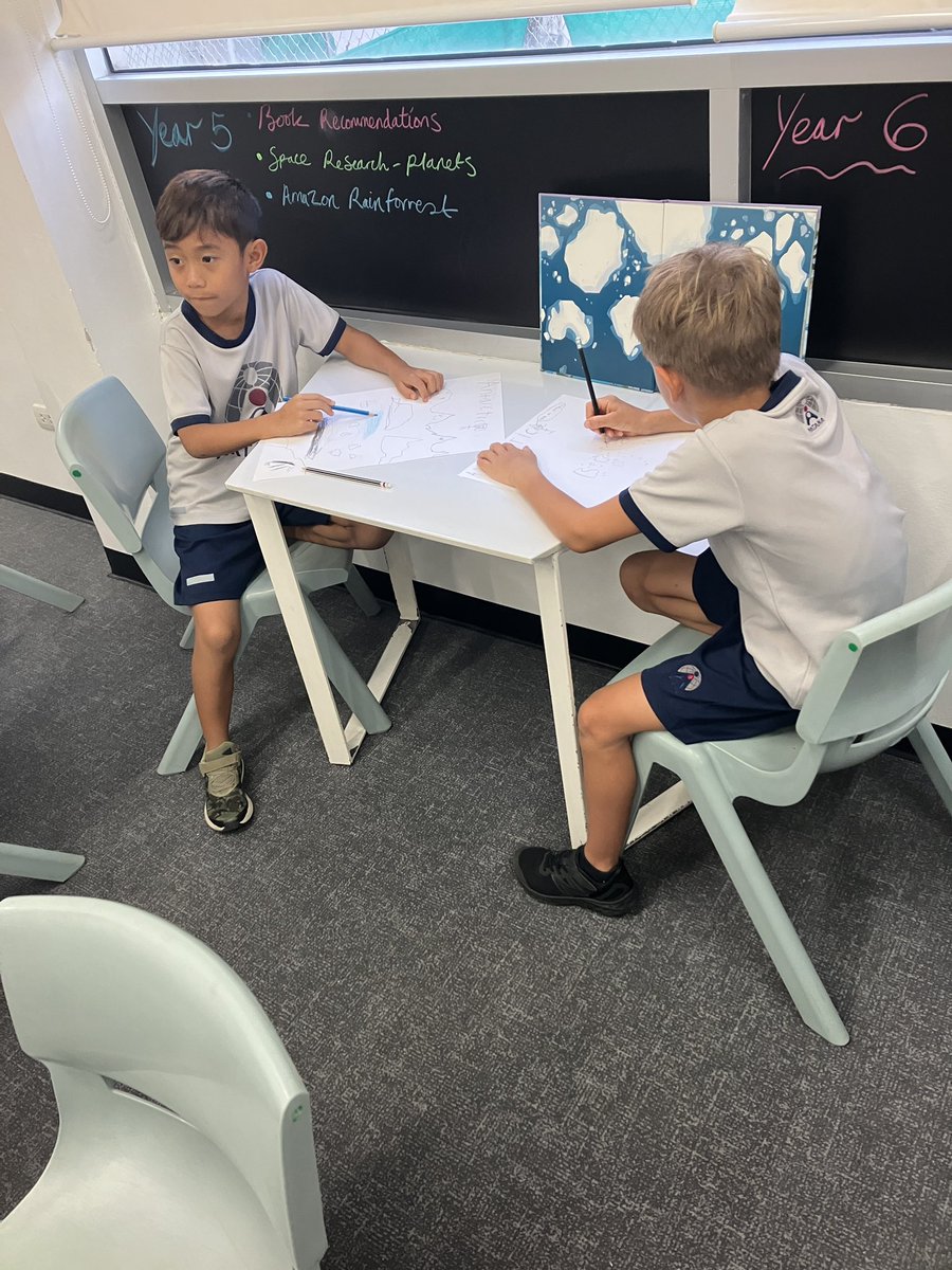 Bangkok Patana Library tweet media