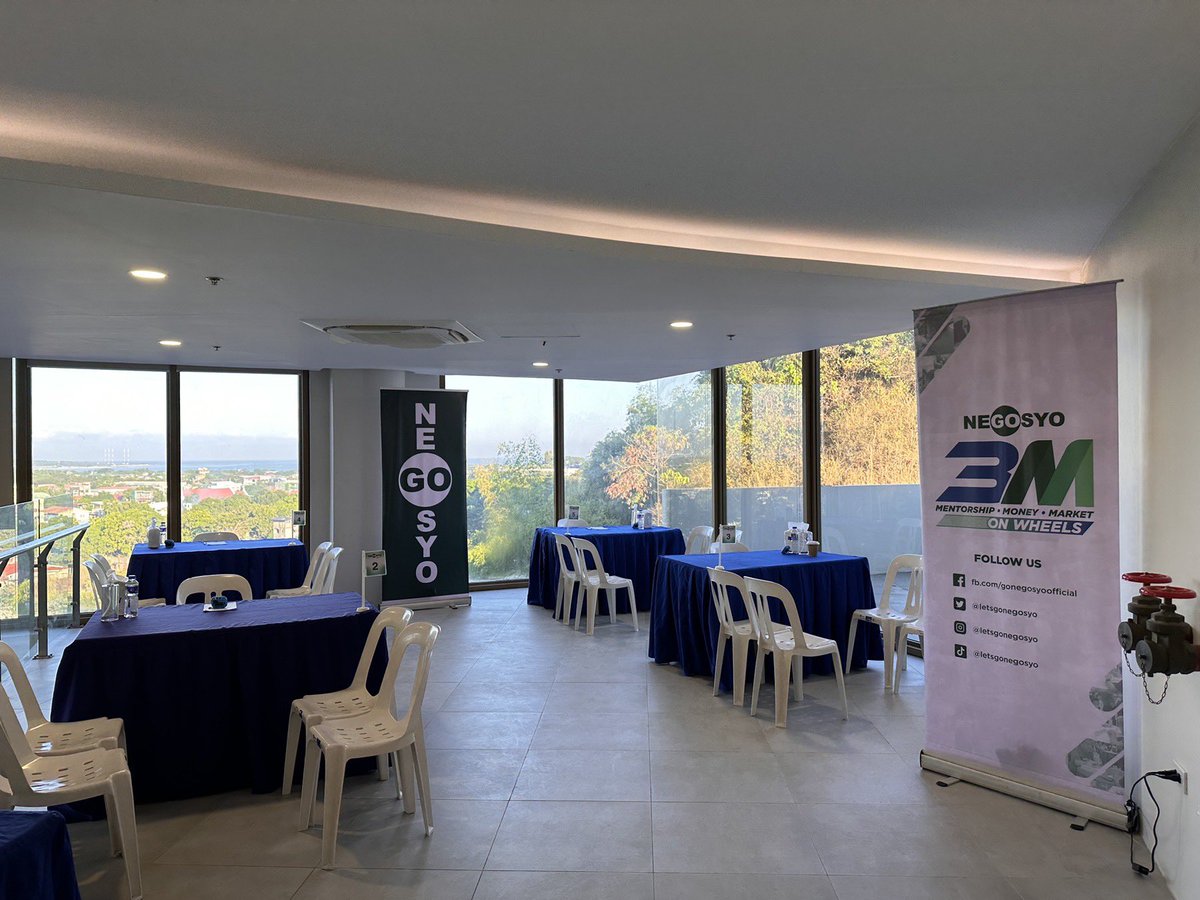 letsgonegosyo's tweet image. Naimbag nga bigat mga Go Negosyanteng Ilokano. Nandito tayo ngayon sa La Union Convention Center to join the #LABForAll Caravan. We’re here to give FREE business mentoring. 💡

#GoNegosyo