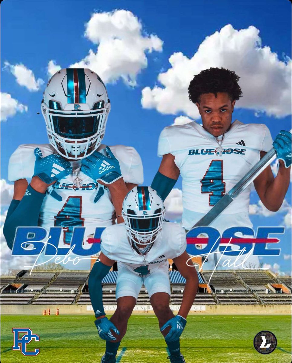 Debo_Him's tweet photo. 110% #COMMITTED #AGTG blessed to announce my Division 1 commitment to Presbyterian College. https://t.co/jXtps13jiS