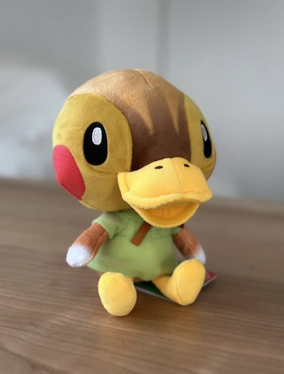 VGPlushDaily's tweet photo. Today’s Video Game Plush of the Day is:

Molly from the Animal Crossing All Star Collection by San-ei https://t.co/3zeh45RLYP