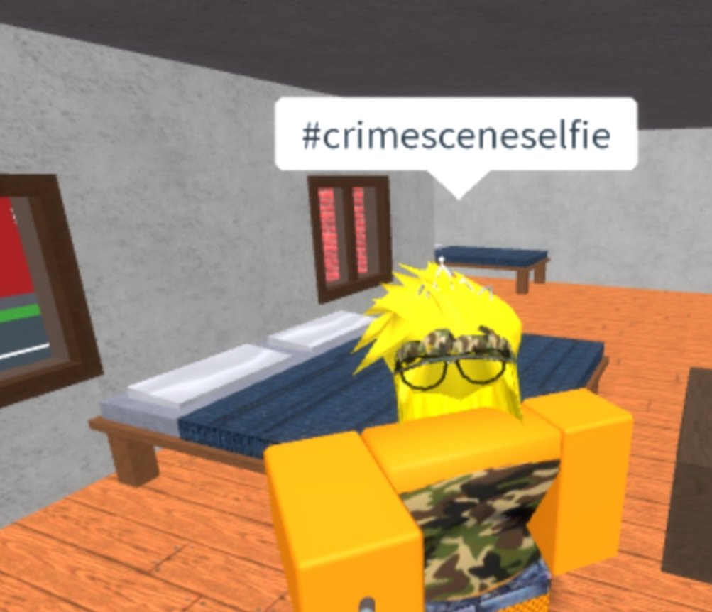riotterz's tweet photo. I gotta commission a roblox artist to redraw this screenshot I took but with an actual crimescene in the background https://t.co/wqK5v2C5lE