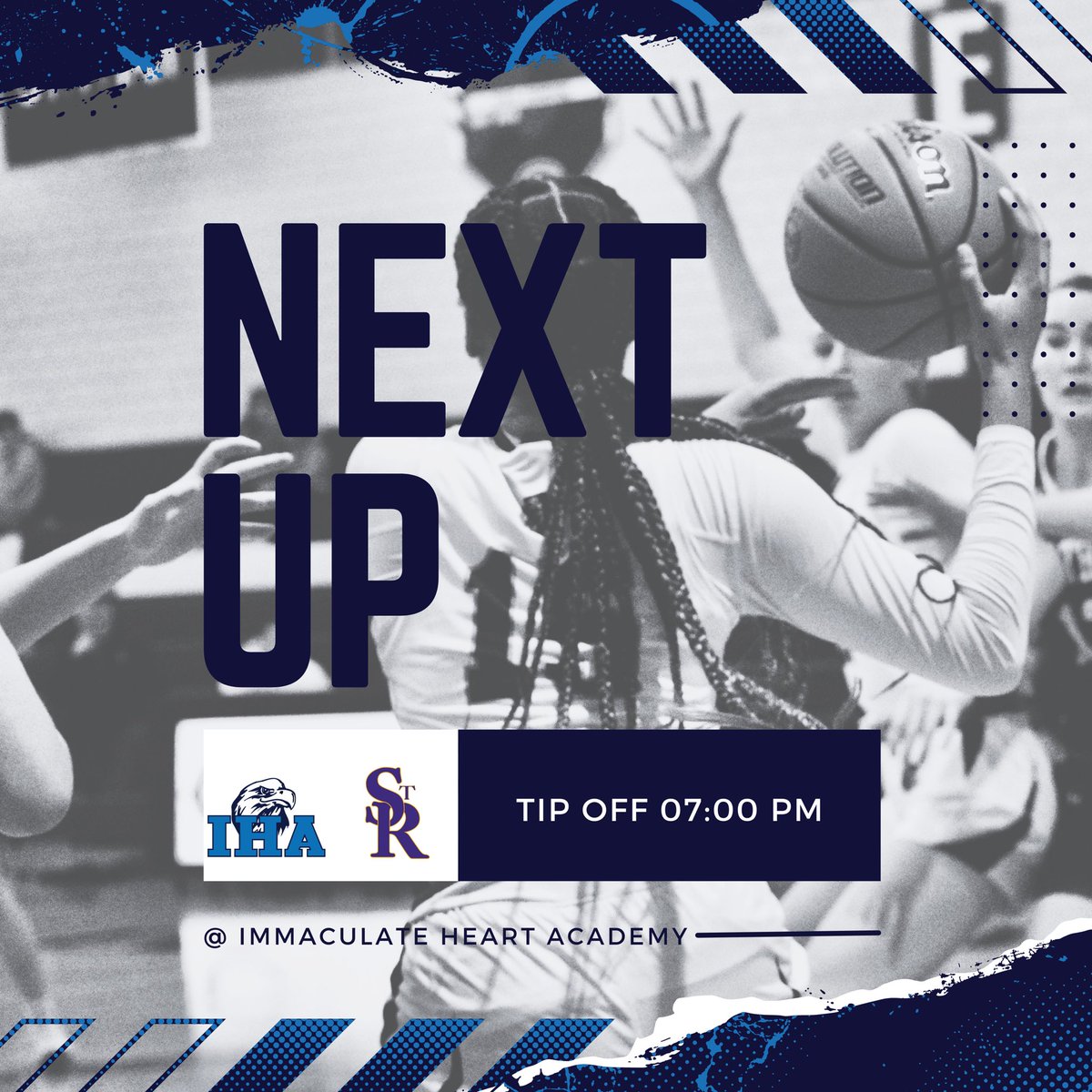 IHA Basketball (@iha_basketball) on Twitter photo Join us tomorrow for a great matchup against St. Rose! 7PM @ the Nestπ¦
β
#IHABasketball // #attheheart Join us tomorrow for a great matchup against St. Rose! 7PM @ the Nestπ¦
β
#IHABasketball // #attheheart