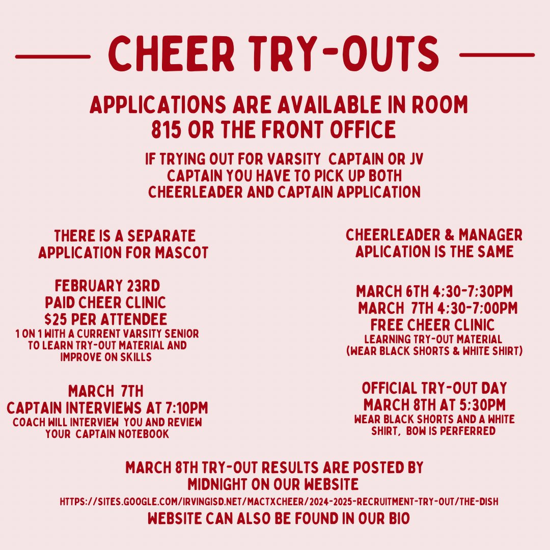 MacArthurCheer24-25 tweet media