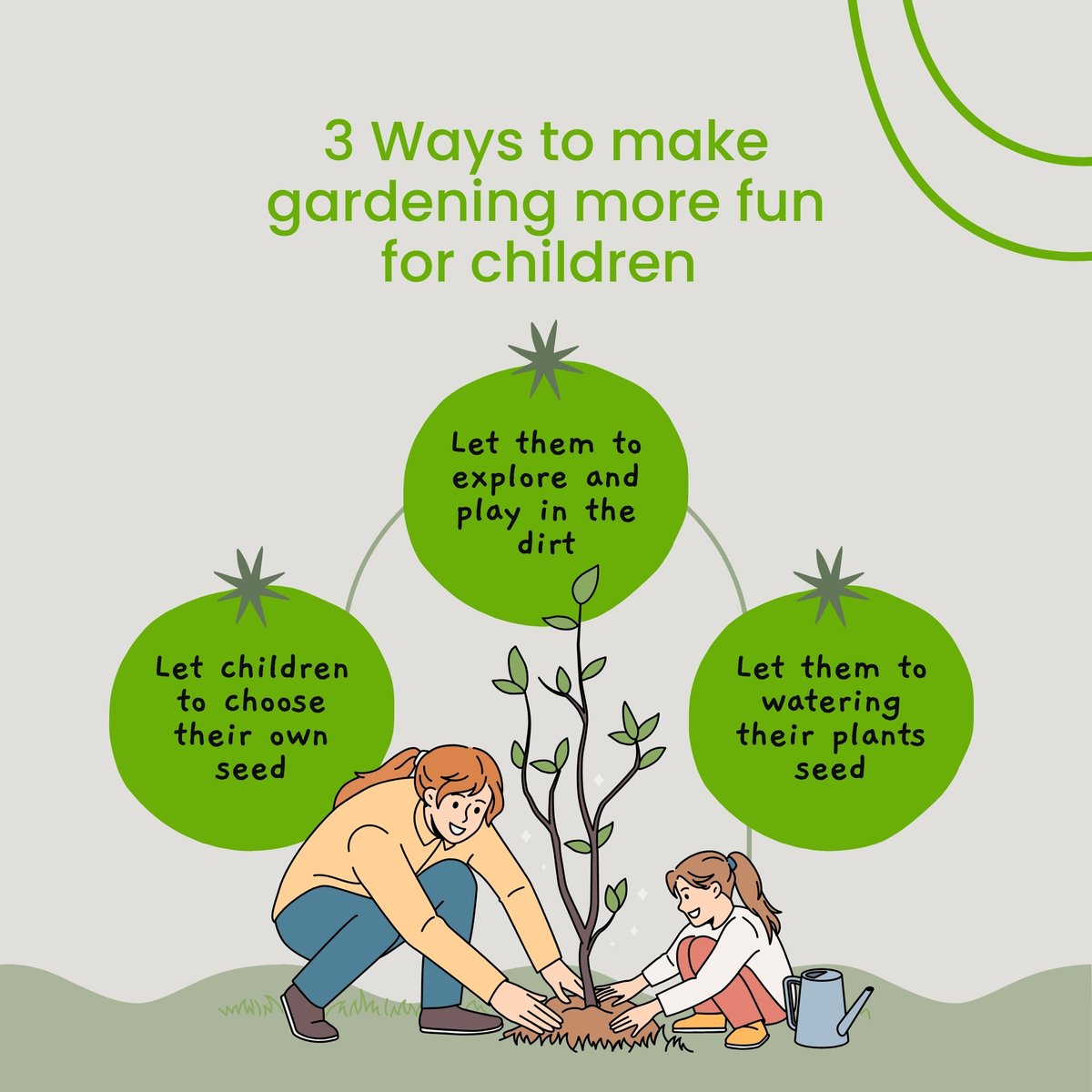 Teach kids gardening skills! Here are fun tips to get them involved.

#gardeningwithkids #teachkidsgardening #gardening #gardeningtips #yardener #GardeningX