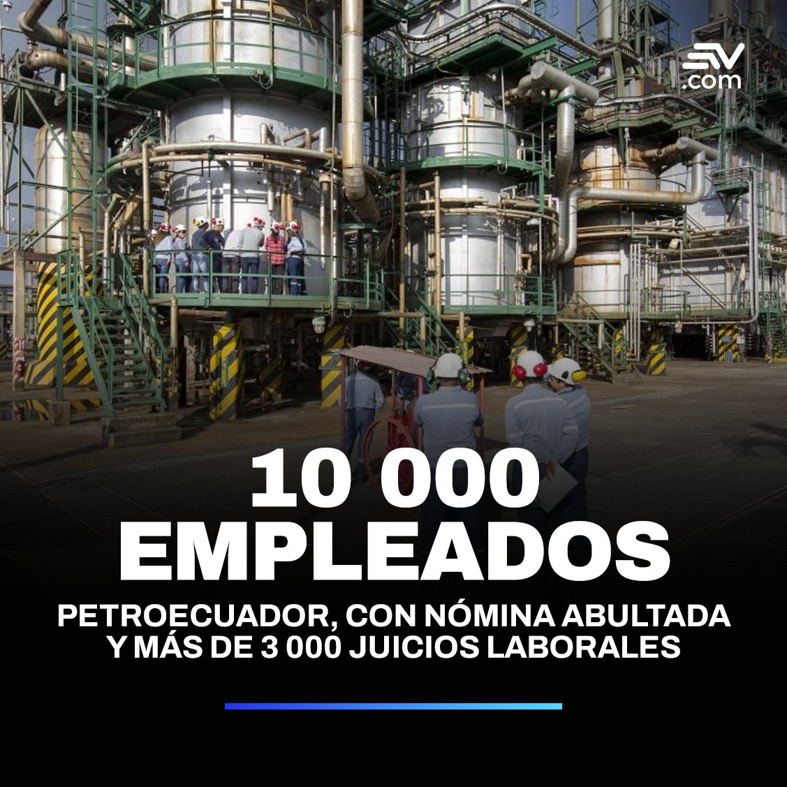 EcuavisaInforma's tweet photo. Petroecuador, la empresa pública más grande del país tiene problemas administrativos no menos graves que los técnicos y operativos. 📌

Más detalles ▶️ https://t.co/eXm4zWKGoy https://t.co/AAN0KQcOdH