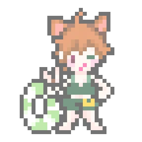 こむさんバースデー個別絵!保存や使用などご自由にどうぞ!こむらさきさん(サーフィン)マッサポさん(ダイビング)狐さん(タンキニ&amp;うきわ)りしゅう姫(オフショルダー) 