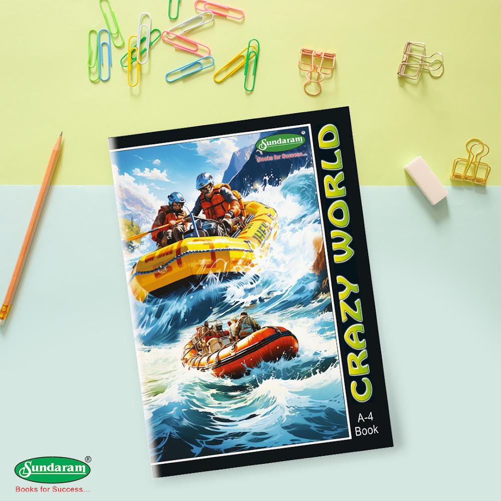 SundaramBook's tweet image. Dive into Tuesday with Sundaram Books – where style meets functionality. Check out the &apos;A-4 Notebook&apos; at sundaramshop.com - a practical and sophisticated choice. Make this Tuesday noteworthy! 📘✏️ #SundaramBooks #TuesdayTools #NotebookEssentials #follow