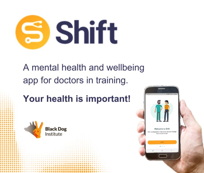 Shift is a new app that has been designed specifically for #doctors in training with a heavy workload and little time. If you are currently employed as a doctor in training and interested in participating in this #research, join the Shift study here 👉 bit.ly/47Yn5cm