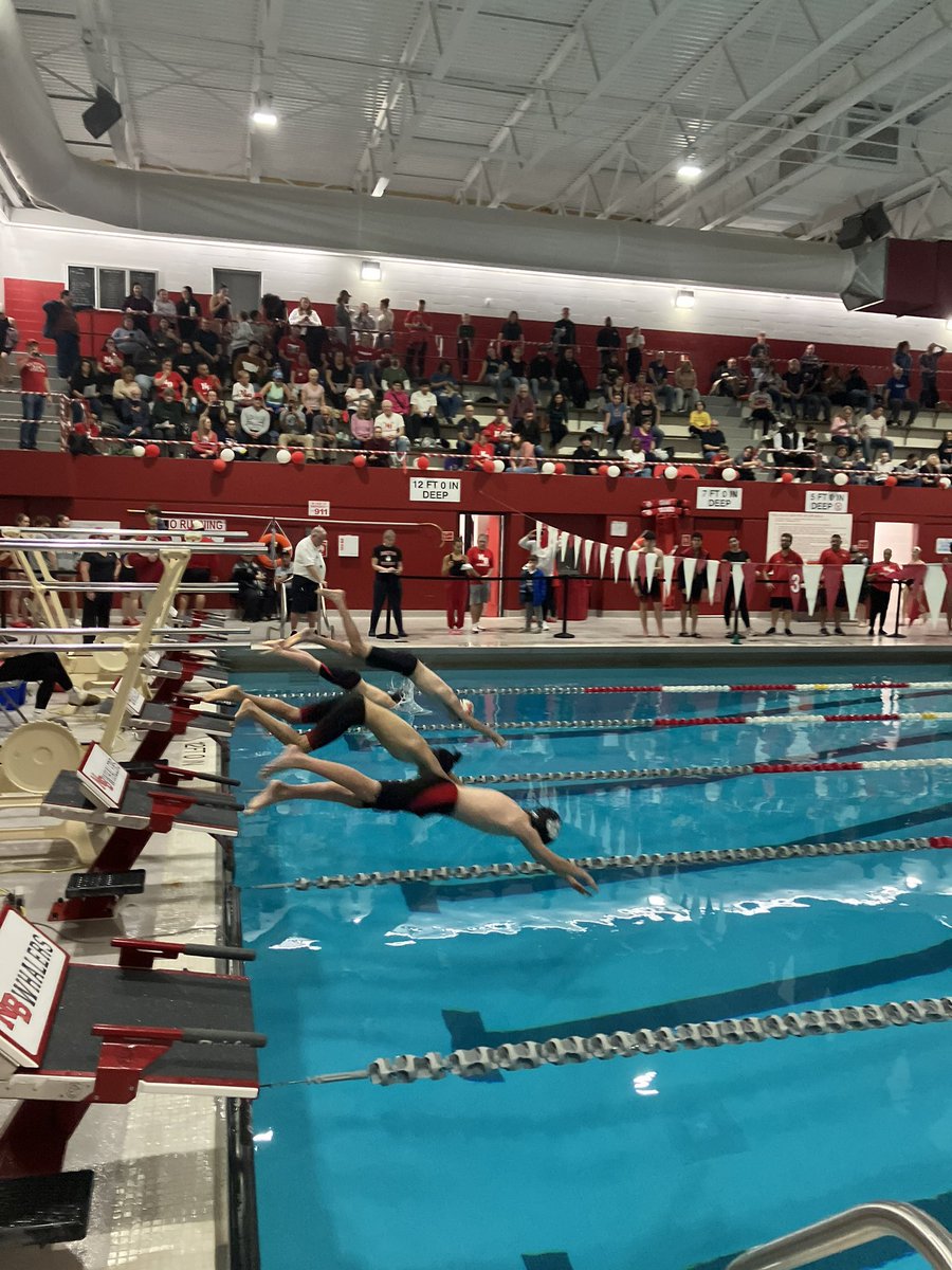 SEC Swim Championships were on Saturday in New Bedford. Durfee came in 2nd overall! A big leap from the last few years. So proud of this team. Michael Harrington had a great day and was the top point scorer for Durfee with 33 points 🏊🏻‍♂️<a href="/Chezsports/">Steven Sanchez</a>