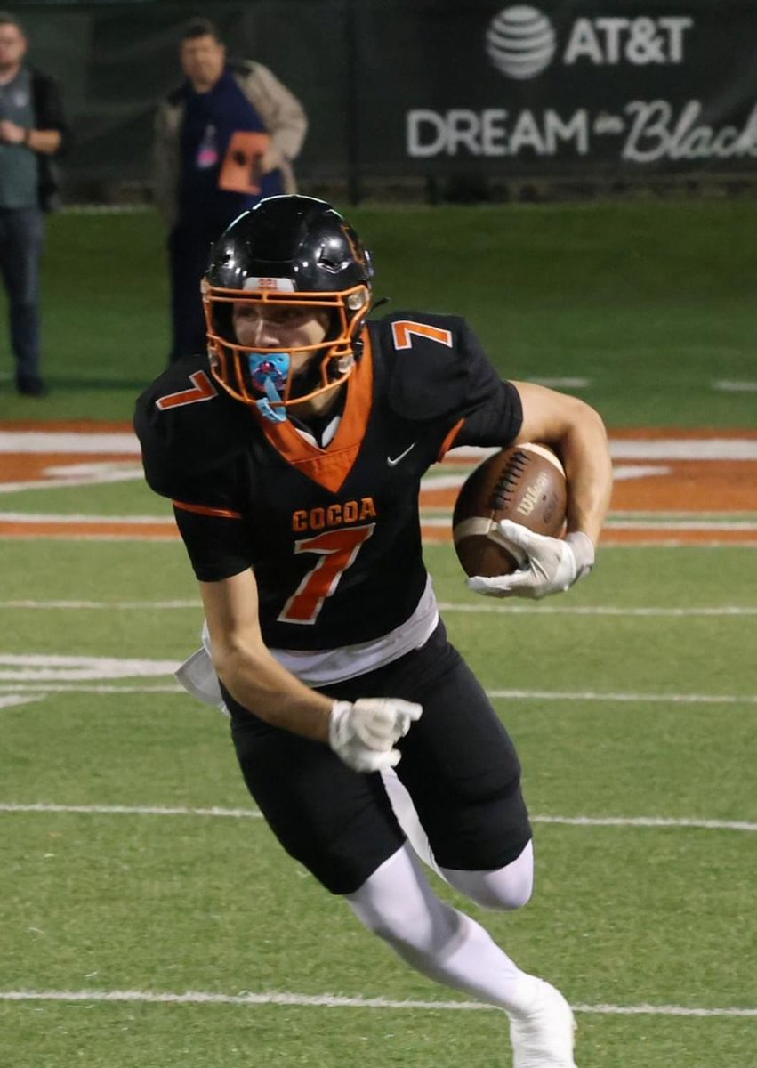 Coach Franco (@adam_franco) on Twitter photo Cocoa WR CJ Bragg last season:
🙌 77 Receptions
🙌 1041 Yards
🙌 6 Touchdowns
🙌 Tons of Missed Tackles Forced
🙌 99.0 Receiving Grade
<a href="/CJBragg6/">CJ Bragg⭐️</a> Cocoa WR CJ Bragg last season:
🙌 77 Receptions
🙌 1041 Yards
🙌 6 Touchdowns
🙌 Tons of Missed Tackles Forced
🙌 99.0 Receiving Grade
<a href="/CJBragg6/">CJ Bragg⭐️</a>