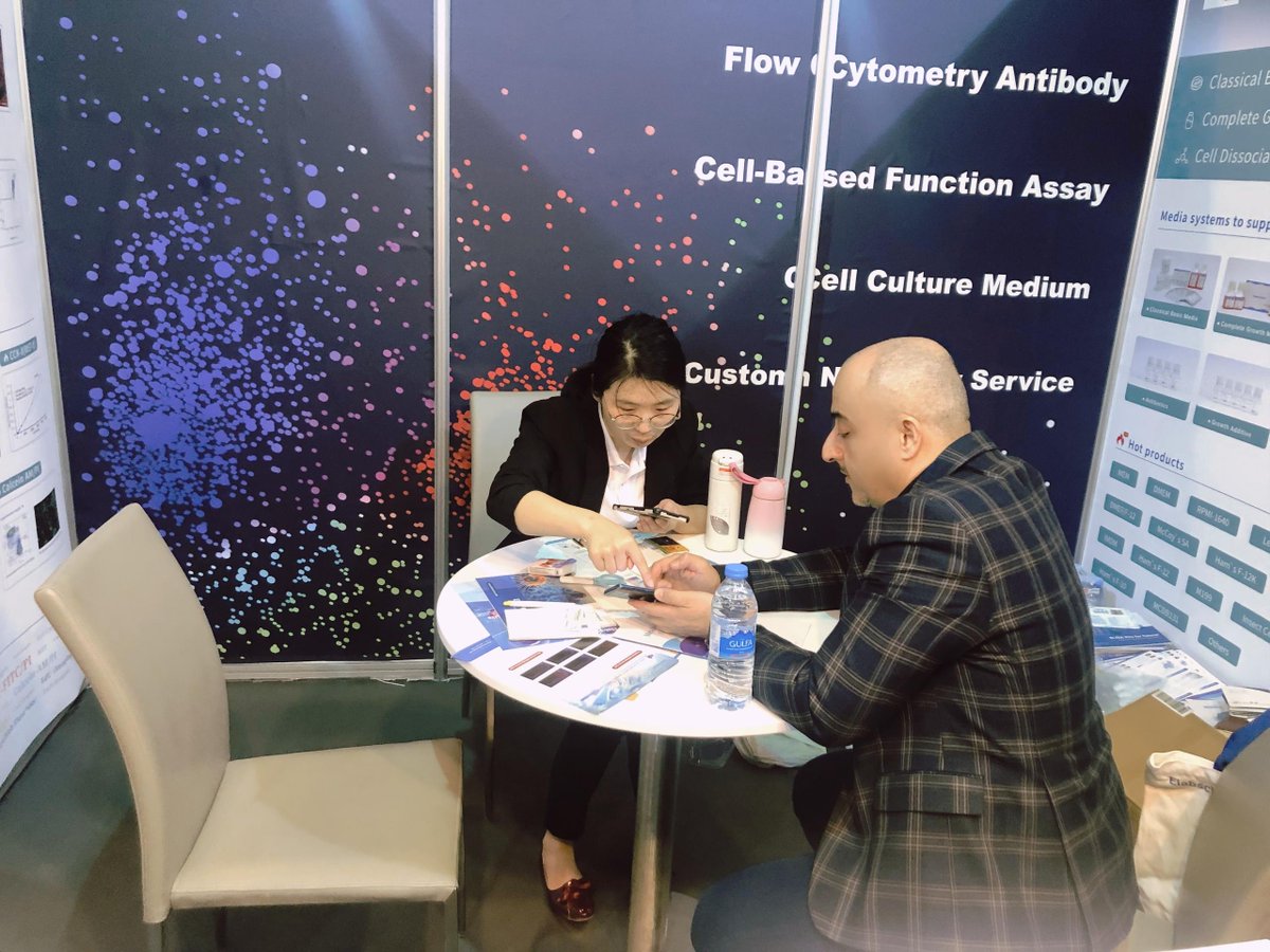 Elabscience_bio's tweet photo. โค๏ธ We are attending the MEDLAB Middle East 2024 in Dubai, UAE.
๐ค Welcome to visit our booth # Z1.G52
โ Date: Feb 5-8, 2024
#myMedlab #Elabscience #exhibition #middleeast #medicallaboratory https://t.co/VkdXZveIUd