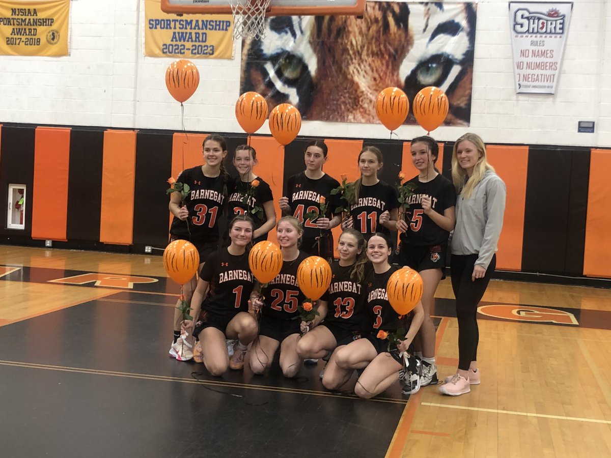 Congratulations to the Lady Bengals Freshman basketball team on their undefeated season, 13-0! 🧡🖤🏀 
<a href="/bengalpride67/">John Germano</a> <a href="/CoachNicolini/">Barnegat Girls Basketball</a> <a href="/ginaleeerskine/">Coach G</a> <a href="/CoachTaglavia/">Coach Tagliavia</a>