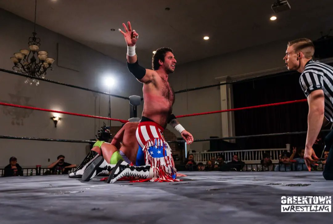 From GreekTown Wrestling Live in London!

Wes Barkley vs. Joe Coleman

Available at:
TrillerTV+ : trillertv.com/watch/greektow…

📍 London, Ontario, Canada 
📆 January 20th, 2023
📷 Steve Vincent