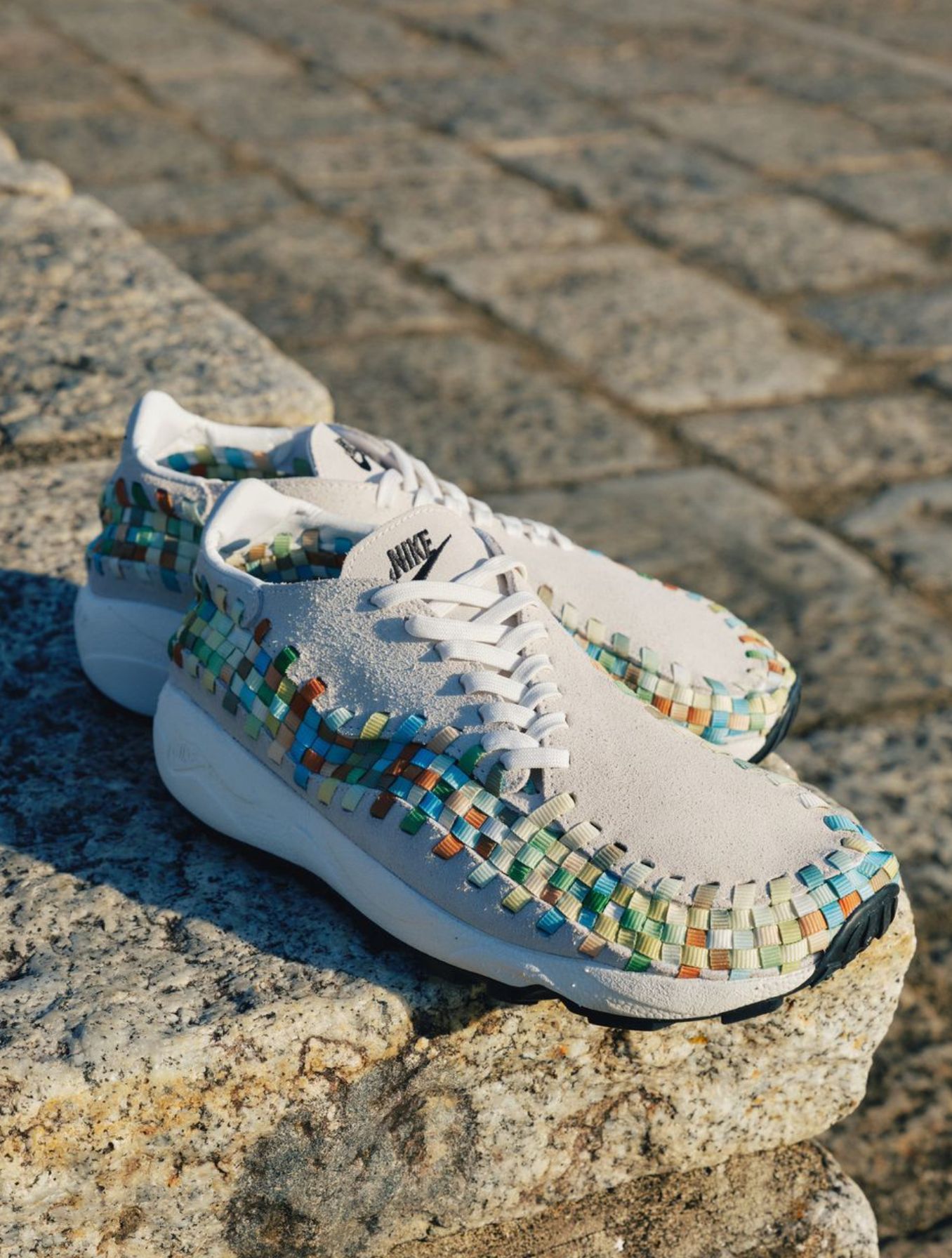 Nike shop footscape route
