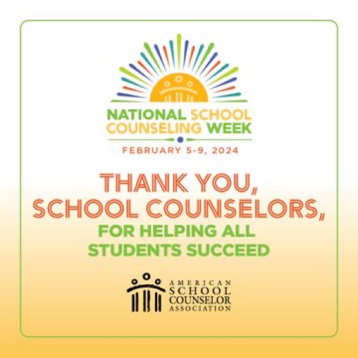 We are so thankful for our counselors - Mrs. Grahn and Mrs. Vassallo are the best in the business!