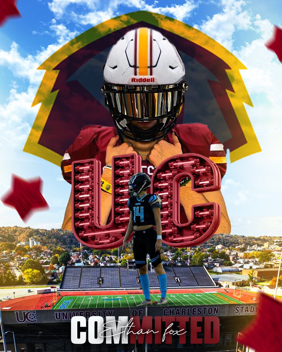 Ethanf0x7's tweet image. 100% committed #AGTG #Committed thank you @coach_mccants @_CoachJHairston @FBCoachQ @CoachHunter_UC @UCWV_Football Wings up!!🦅
