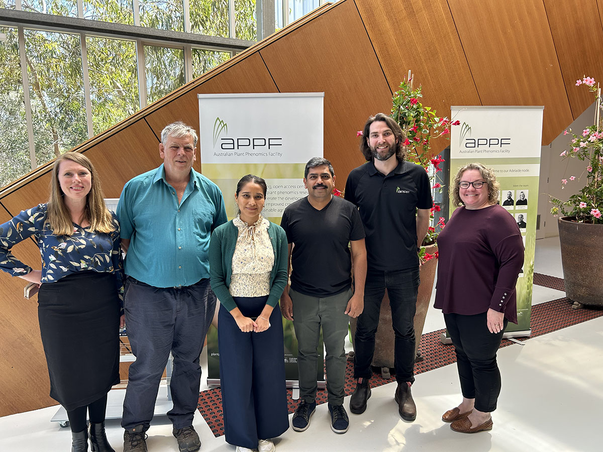 The AAF team was delighted to meet recently with organisations in Adelaide including the @AustPlantPhenom (APPF), @AnffSa (ANFF), the @UniofAdelaide, and more. Find out more: aaf.edu.au/project/aaf-ad… #NCRIS #NCRISImpact #AustralianAccessFederation