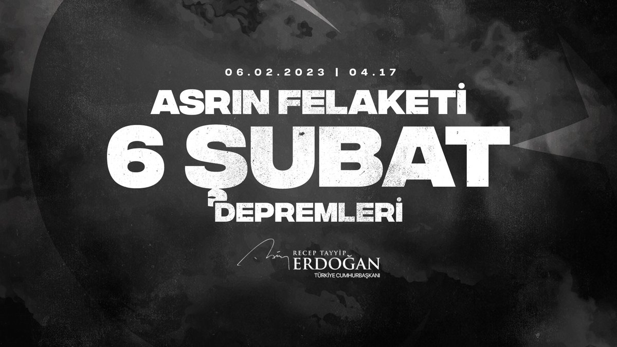 Bir yıl önce yaşadığımız Kahramanmaraş merkezli depremlerde kaybettiğimiz canların acısı ilk günkü tazeliğiyle yüreklerimizi yakmayı sürdürüyor. Yitirdiğimiz 53 bin 537 canımızın her birine Allah’tan rahmet, yakınlarına ve milletimize başsağlığı diliyorum.…