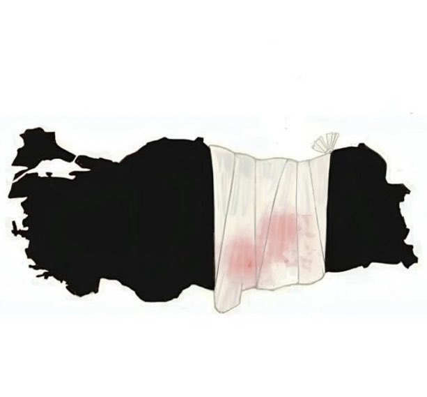 Bazı yaralar kabuk bağlamaz. Hep kanar.🥀
#6subat2023