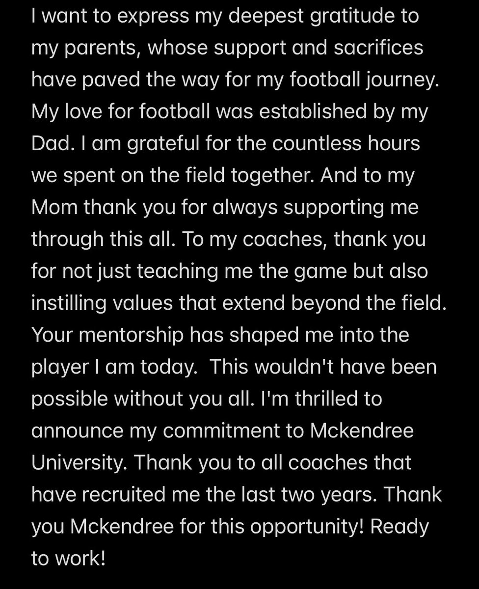 Connor Sullivan (@csullivan_05) on Twitter photo STAYING IN PURPLE 💜🤍 #COMMITTED <a href="/Mckendree_FB/">McKendree Football</a> <a href="/CWHSWarriorsFB/">Casey Westfield Football</a> <a href="/MikeBabcock44/">Mike Babcock</a> <a href="/CoachRejfek/">Jason Rejfek</a> @_thomas_jenkins <a href="/CoachSKelly44/">Sean Kelly</a> <a href="/TriumphInspire/">TriumphInspire</a> @CWHSCoachMell <a href="/mmlbuniversity/">coachmonroe</a> <a href="/PrepRedzoneIL/">Prep Redzone Illinois</a> STAYING IN PURPLE 💜🤍 #COMMITTED <a href="/Mckendree_FB/">McKendree Football</a> <a href="/CWHSWarriorsFB/">Casey Westfield Football</a> <a href="/MikeBabcock44/">Mike Babcock</a> <a href="/CoachRejfek/">Jason Rejfek</a> @_thomas_jenkins <a href="/CoachSKelly44/">Sean Kelly</a> <a href="/TriumphInspire/">TriumphInspire</a> @CWHSCoachMell <a href="/mmlbuniversity/">coachmonroe</a> <a href="/PrepRedzoneIL/">Prep Redzone Illinois</a>